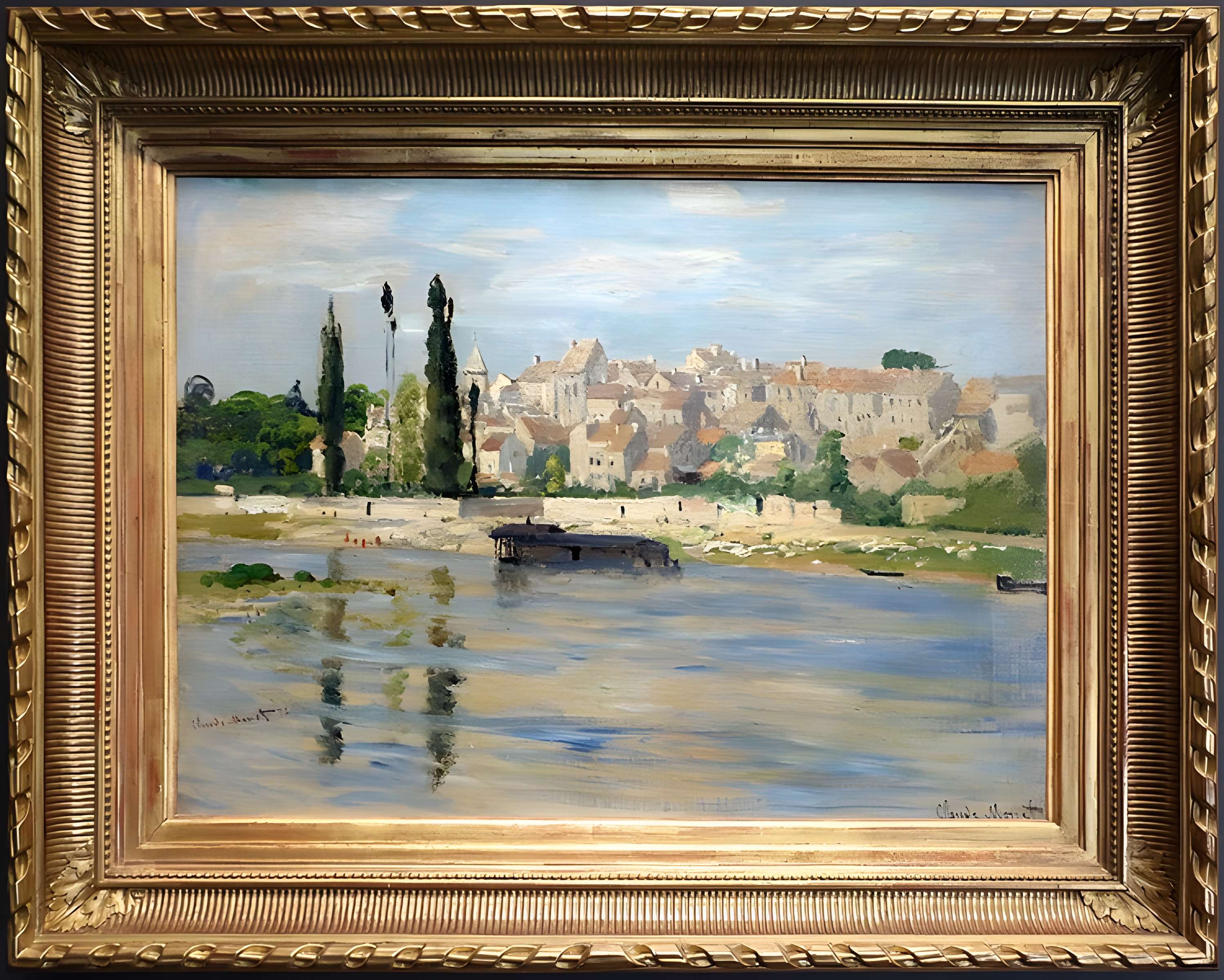 Immeuble de l'Abbaye de Carrières-sur-Seine