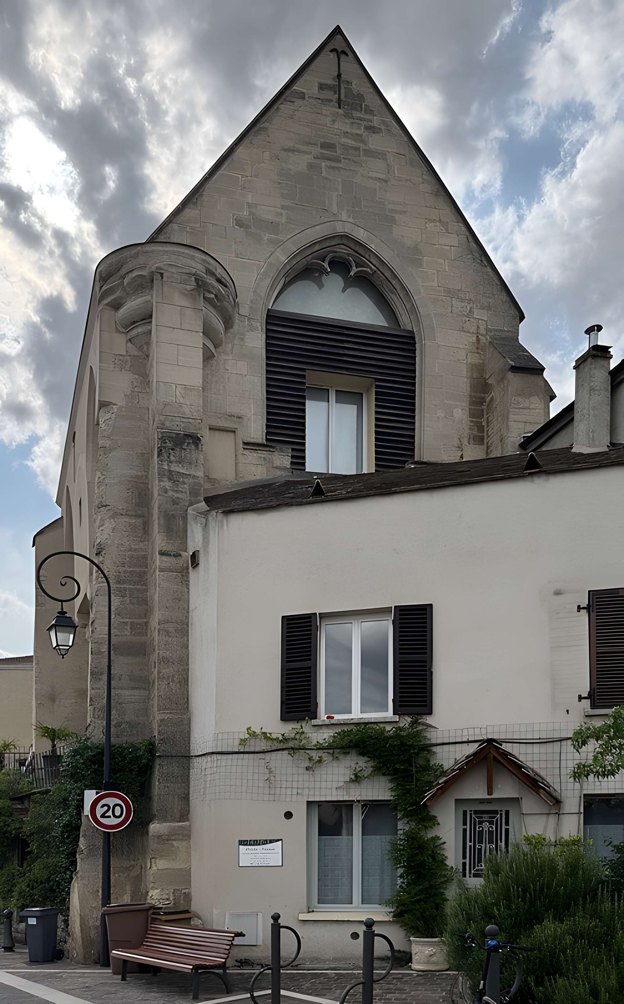 Immeuble de l'Abbaye de Carrières-sur-Seine