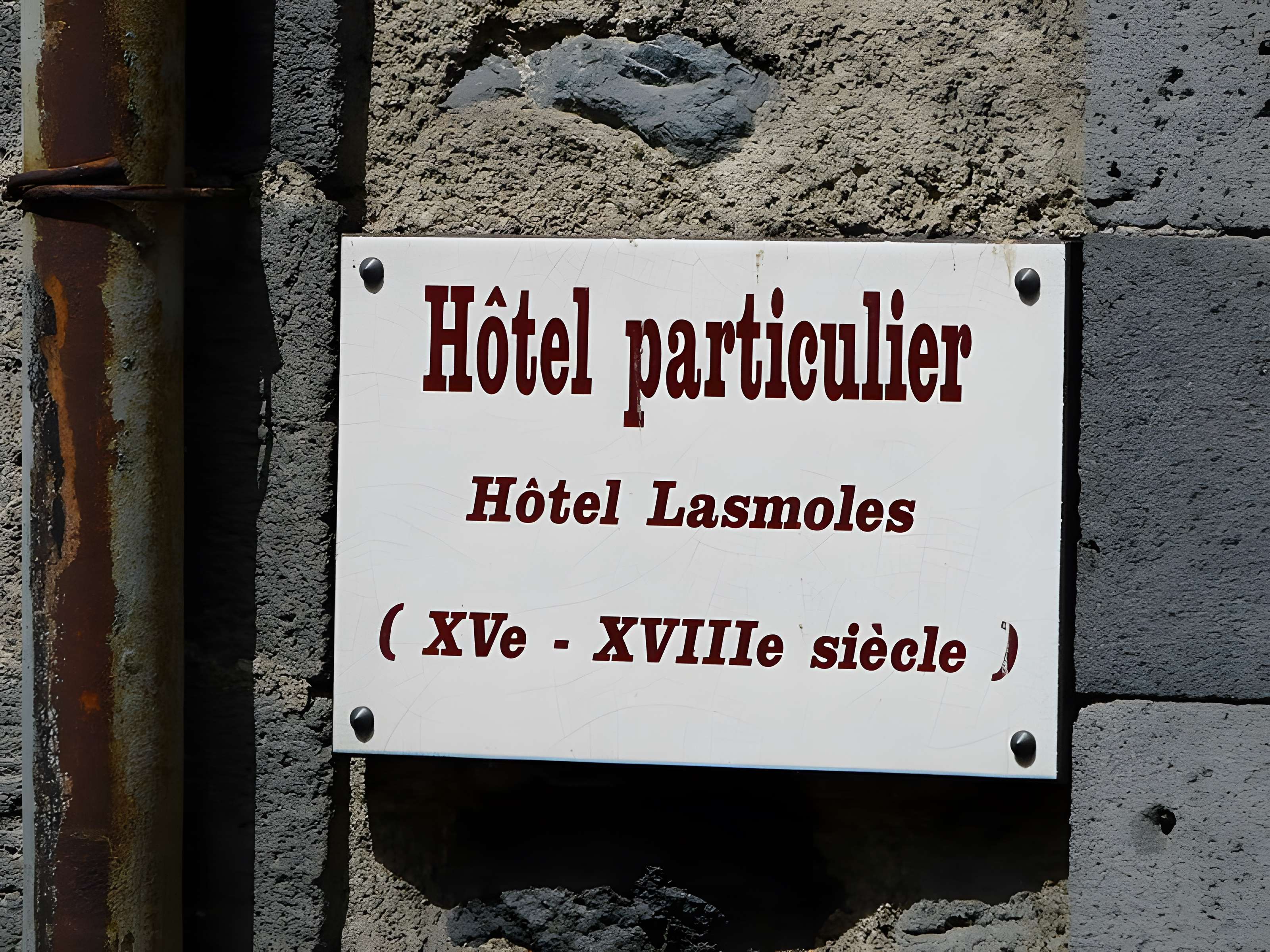 Immeuble de Surrel à Aurillac