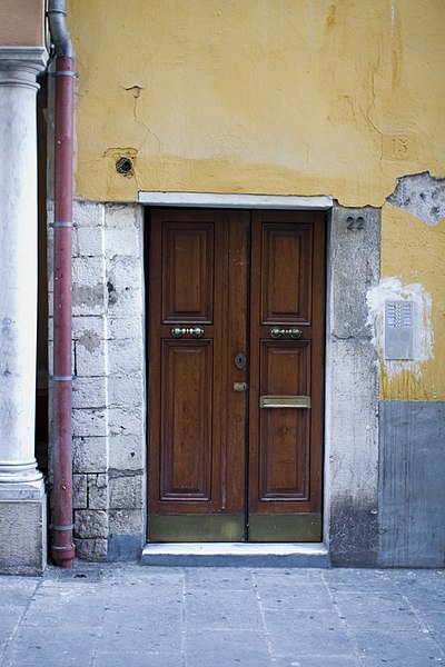 Immeuble du 22 Rue de la Préfecture à Nice