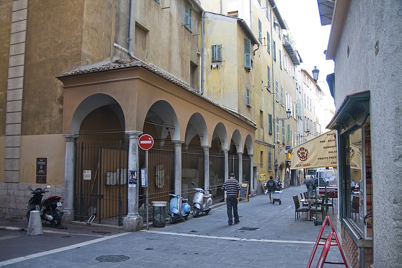 Immeuble du 22 Rue de la Préfecture à Nice
