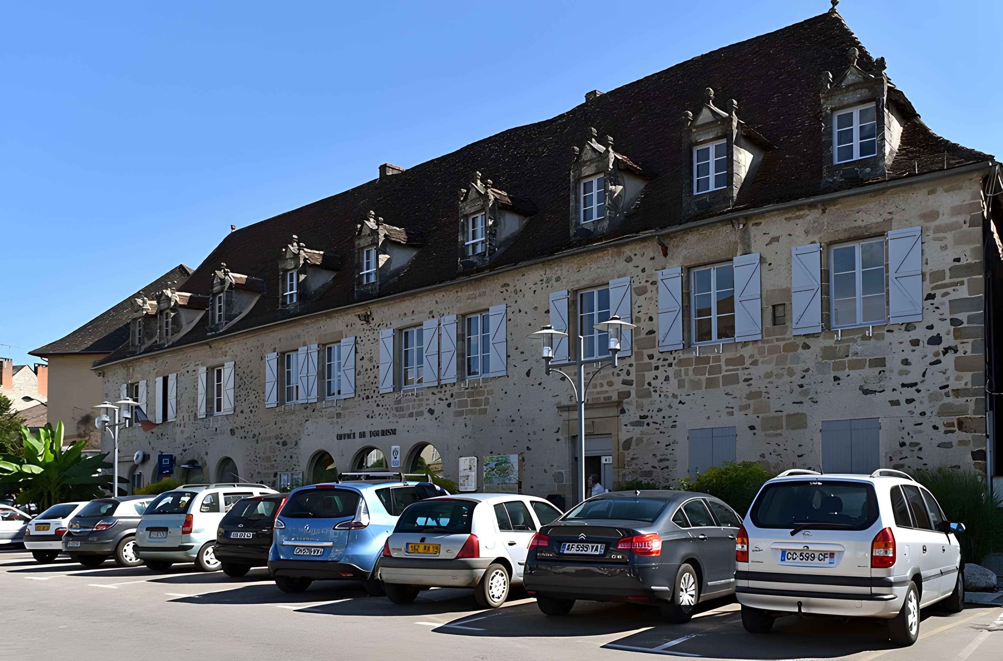 Immeuble du Bessol à Beaulieu-sur-Dordogne
