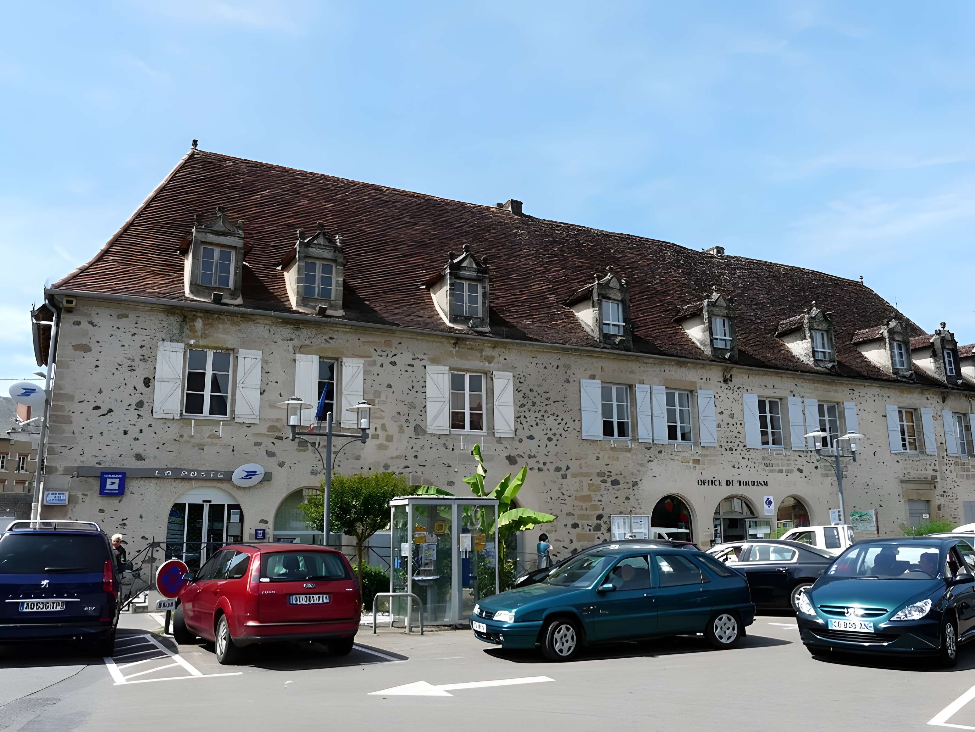 Immeuble du Bessol à Beaulieu-sur-Dordogne 