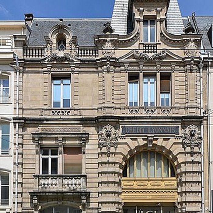 Photo de Immeuble du Crédit lyonnais à Nancy