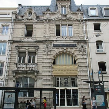 Immeuble du Crédit lyonnais à Nancy 