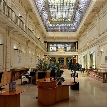 Immeuble du Crédit lyonnais à Nancy 