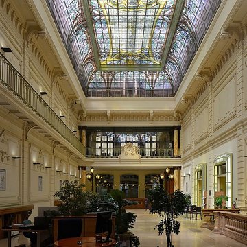 Immeuble du Crédit lyonnais à Nancy 