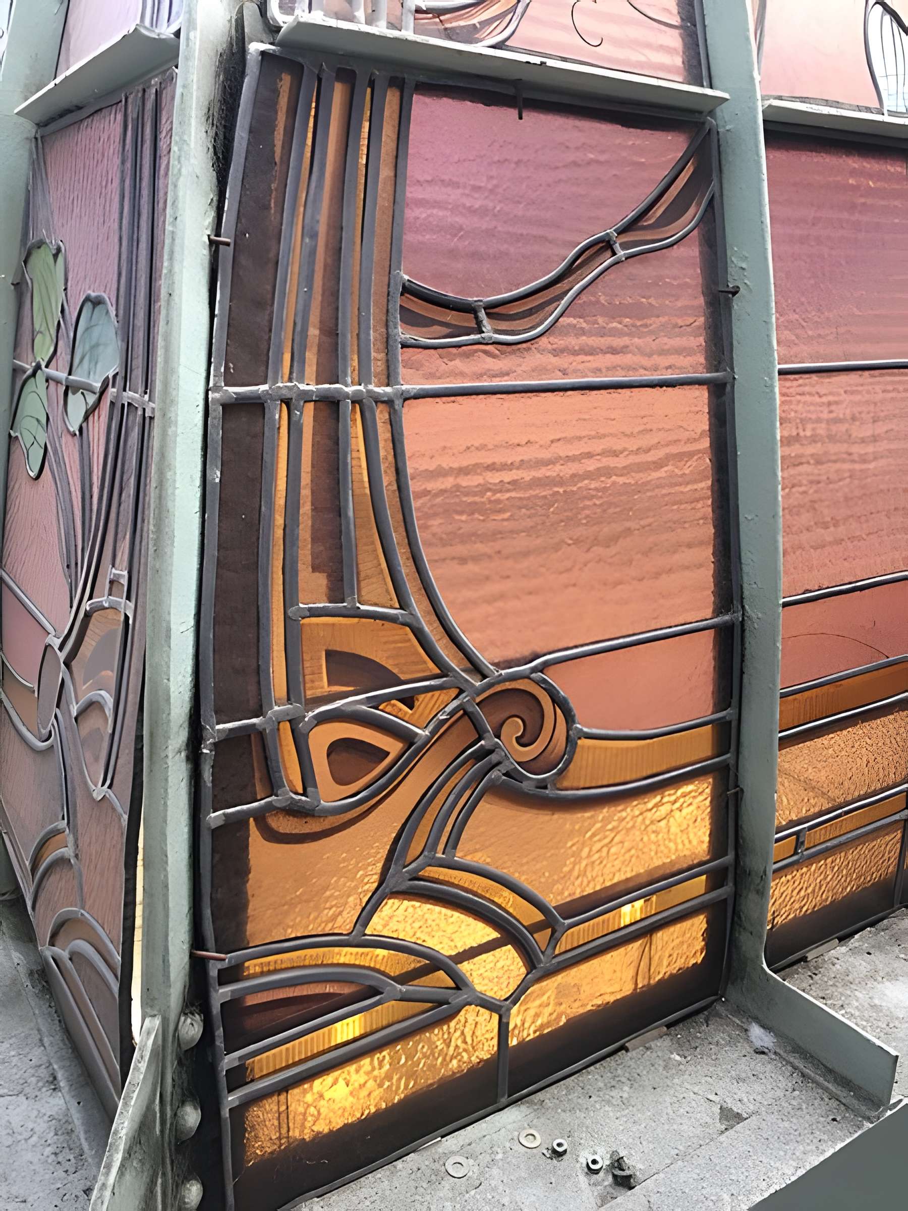 Immeuble du Crédit lyonnais à Nancy 