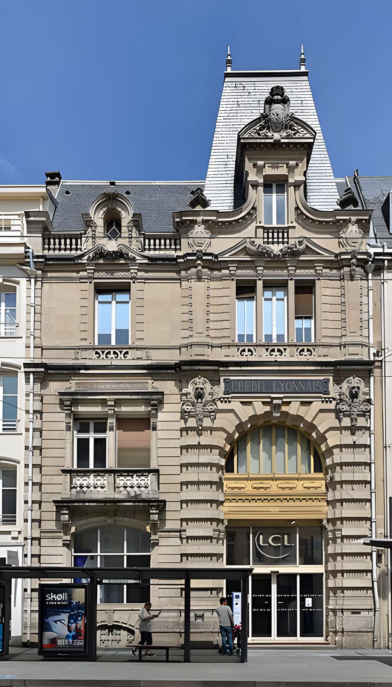 Immeuble du Crédit lyonnais à Nancy 