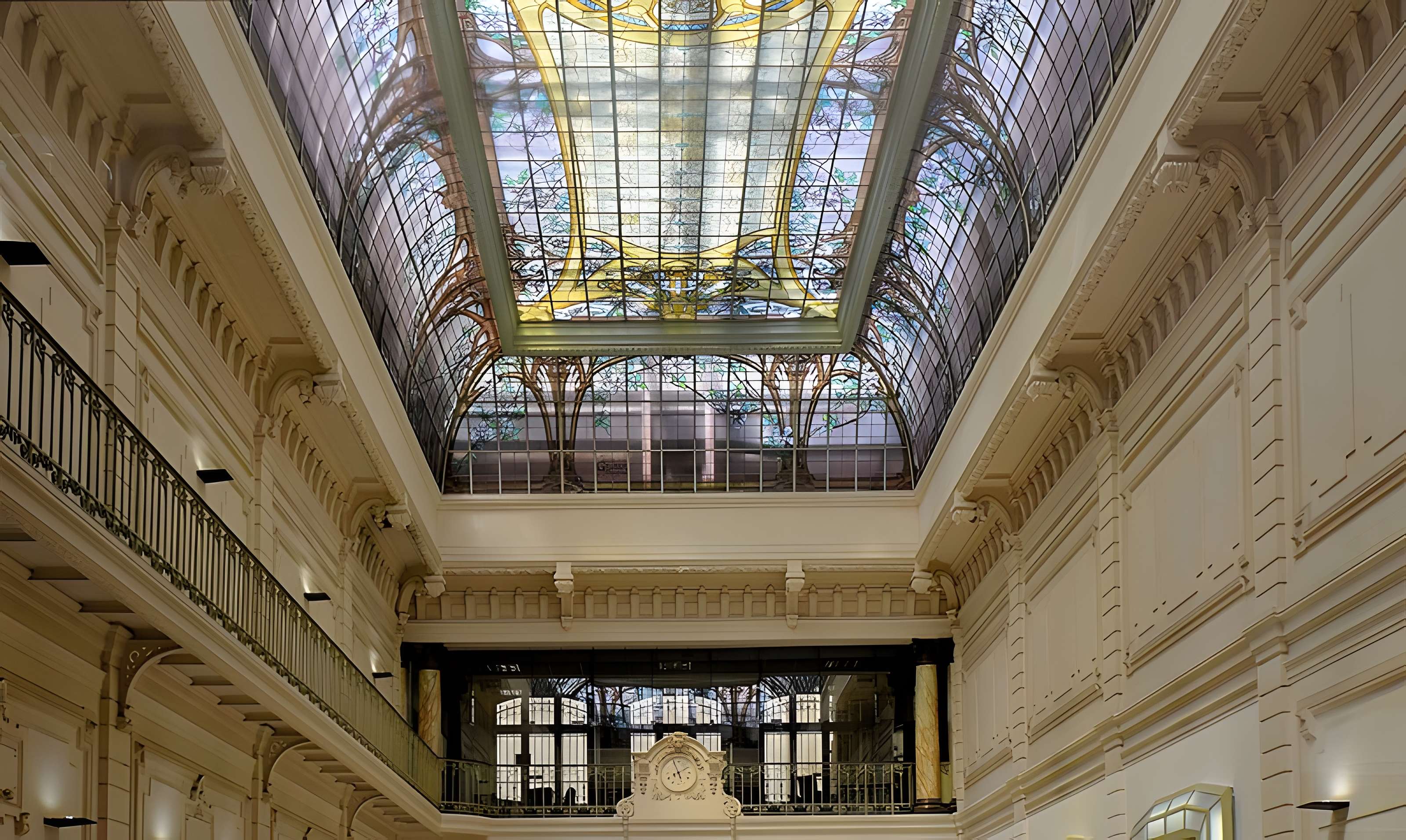 Immeuble du Crédit lyonnais à Nancy 