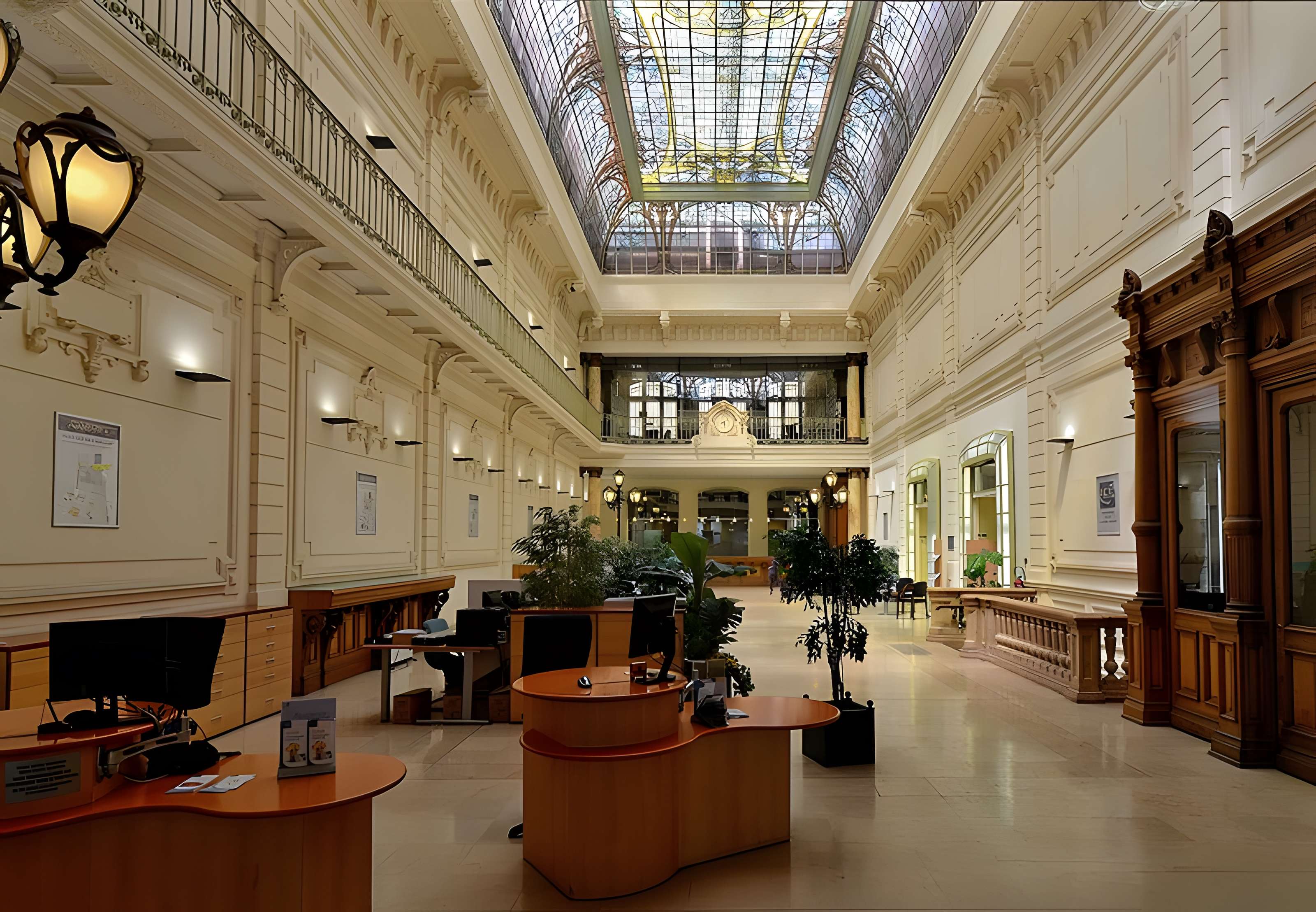 Immeuble du Crédit lyonnais à Nancy 