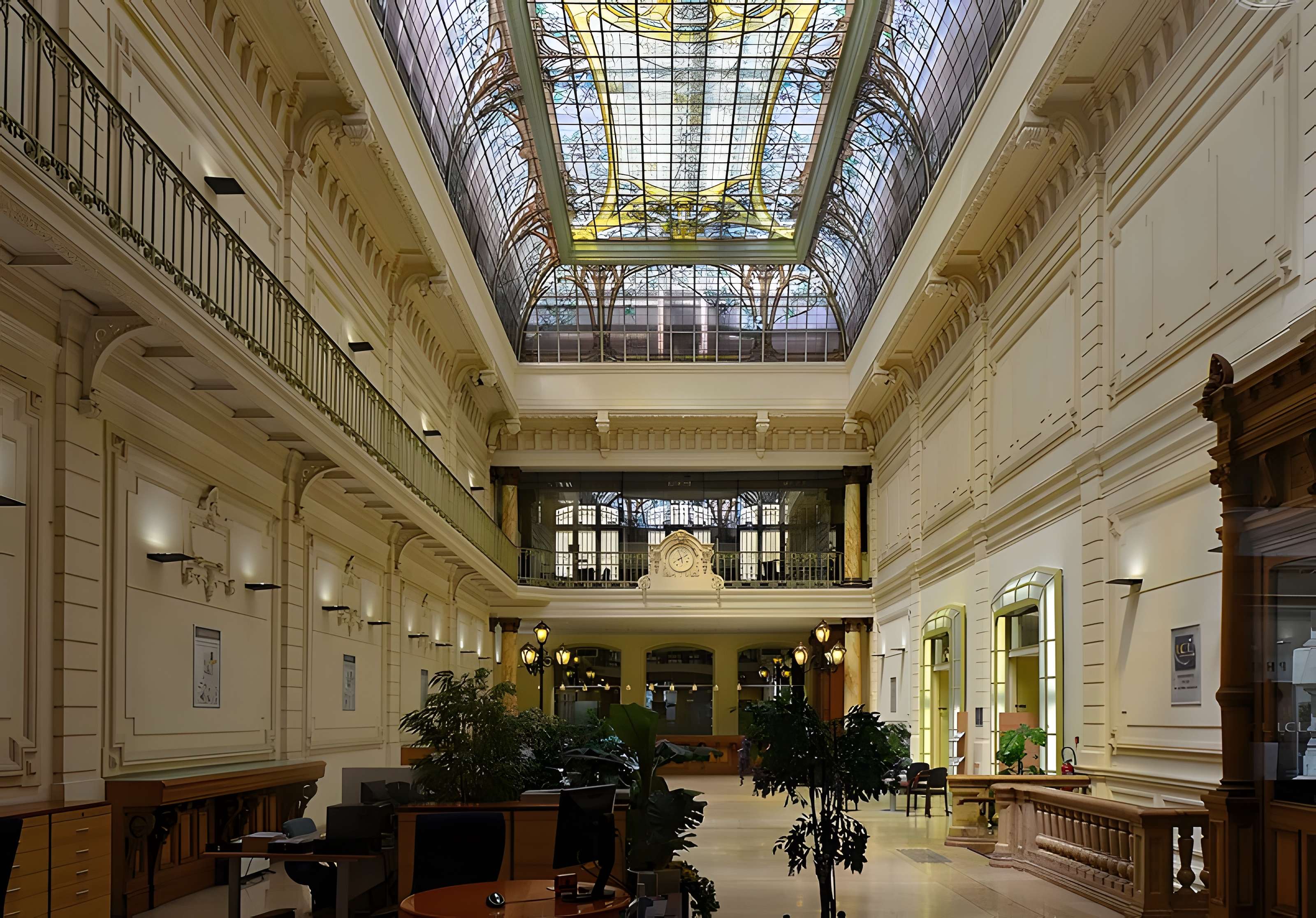 Immeuble du Crédit lyonnais à Nancy 