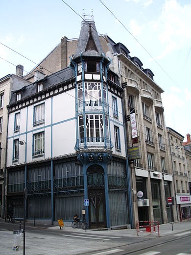 Photo de Immeuble Génin-Louis à Nancy