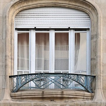 Immeuble Georges Biet à Nancy 