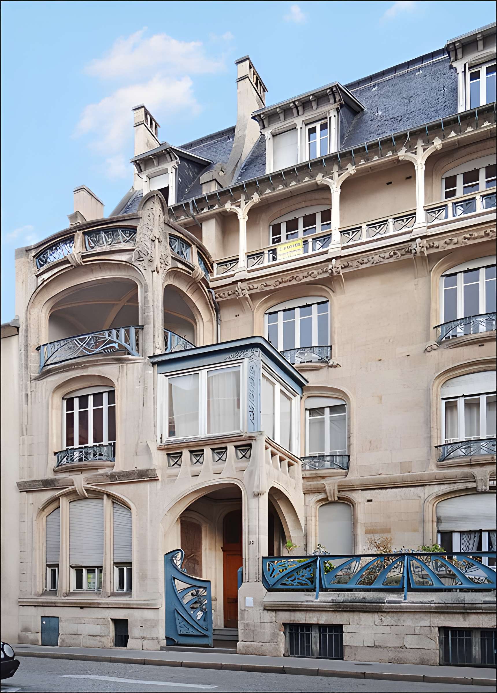 Immeuble Georges Biet à Nancy 