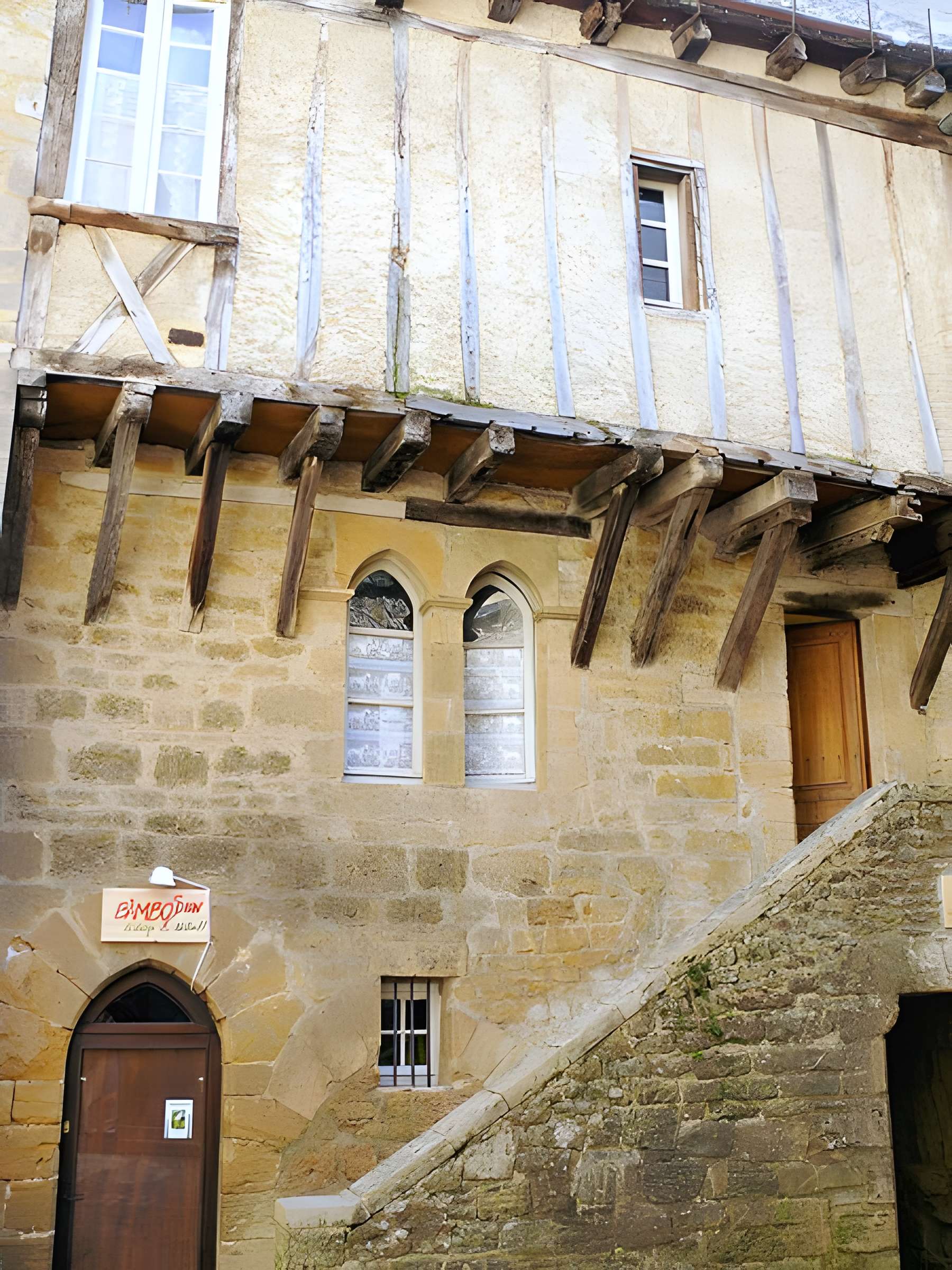 Immeuble Impasse des Violettes à Sarlat-la-Canéda 