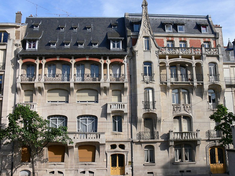 Photo de Immeuble Lombard à Nancy