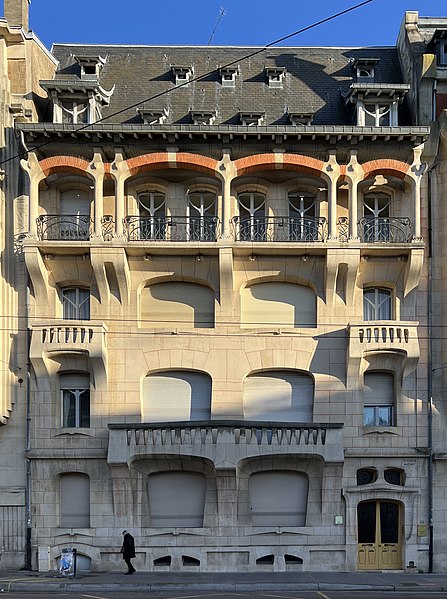 Immeuble Lombard à Nancy 