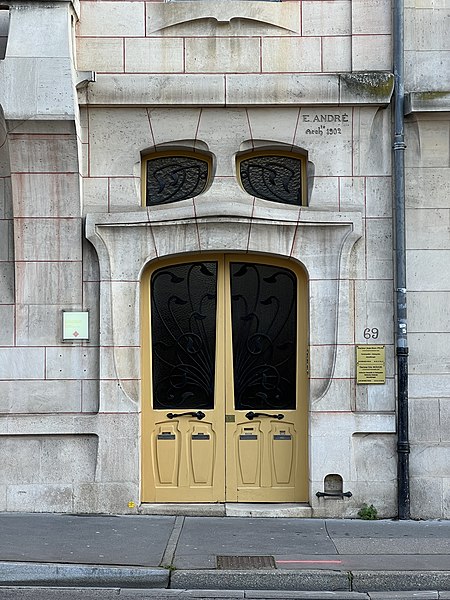 Immeuble Lombard à Nancy 