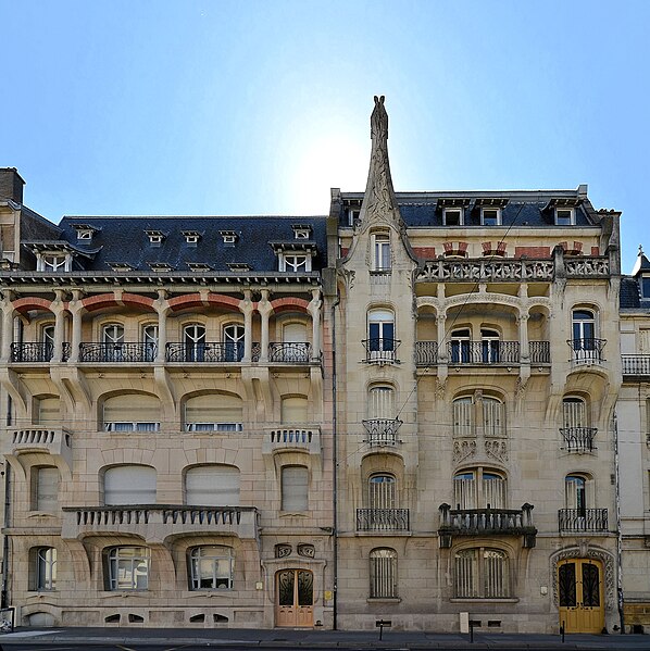 Immeuble Lombard à Nancy 