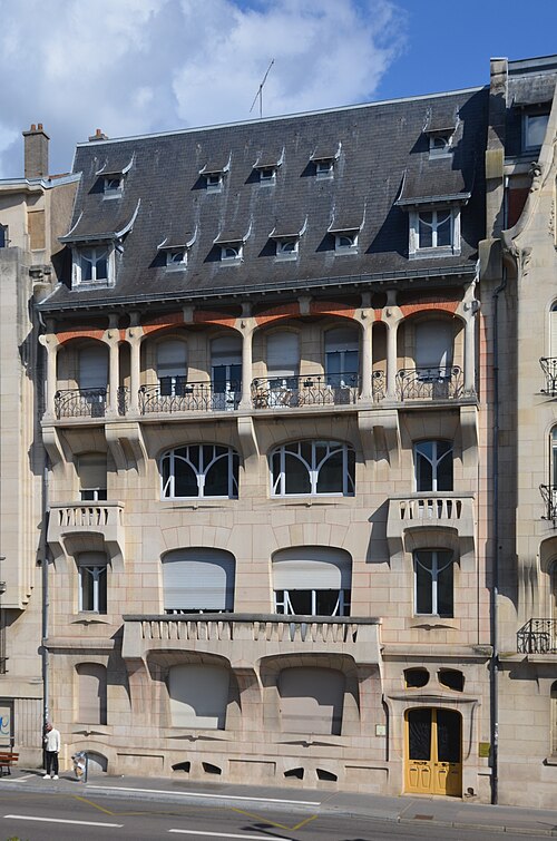 Immeuble Lombard à Nancy 