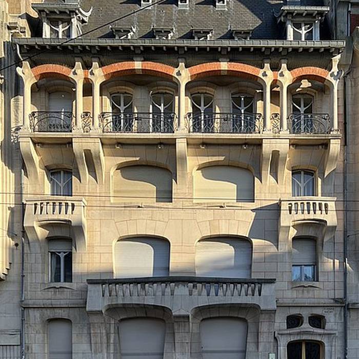 Photo de Immeuble Lombard à Nancy