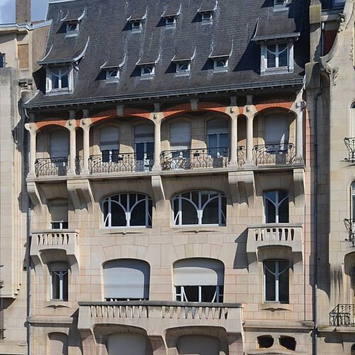 Photo de Immeuble Lombard à Nancy