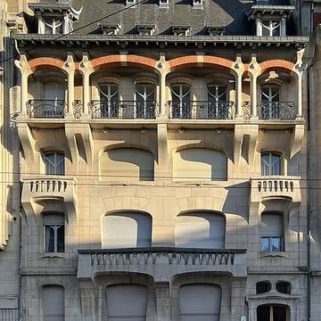 Immeuble Lombard à Nancy 