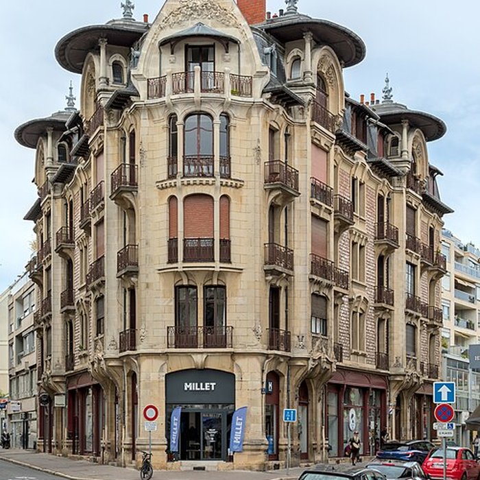 Photo de Immeuble Modern style à Dijon