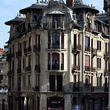 Immeuble Modern style à Dijon
