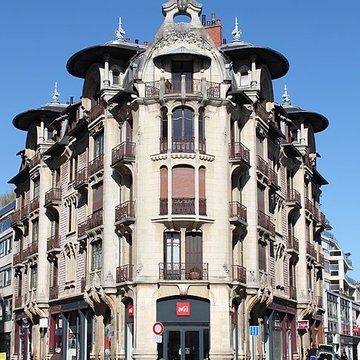 Immeuble Modern style à Dijon