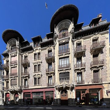 Immeuble Modern style à Dijon