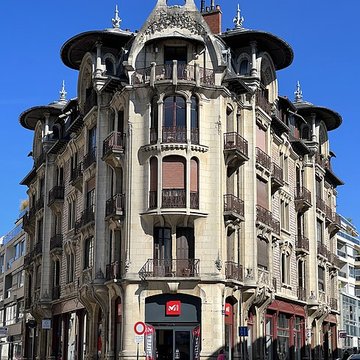 Immeuble Modern style à Dijon