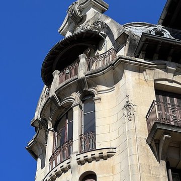 Immeuble Modern style à Dijon