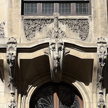 Immeuble Modern style à Dijon