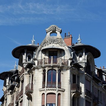 Immeuble Modern style à Dijon