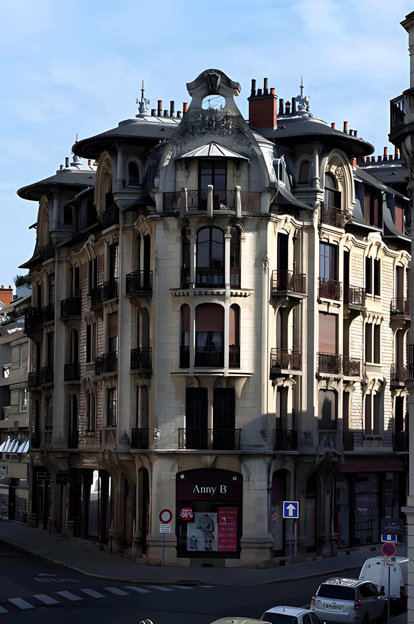 Immeuble Modern style à Dijon