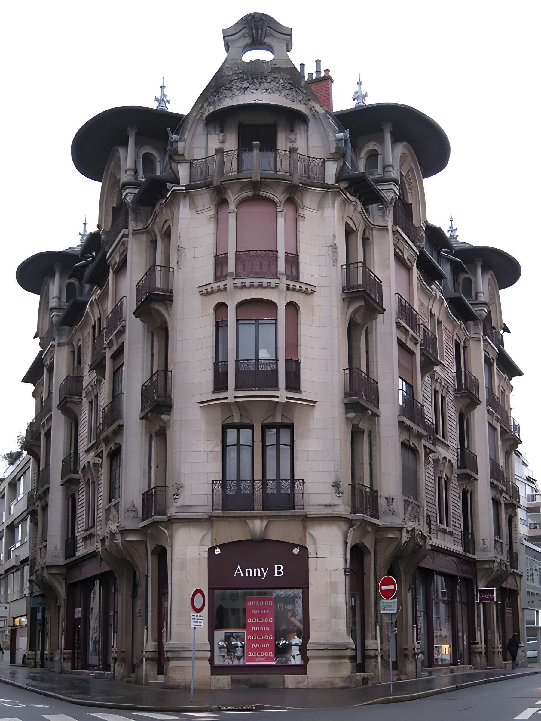 Immeuble Modern style à Dijon