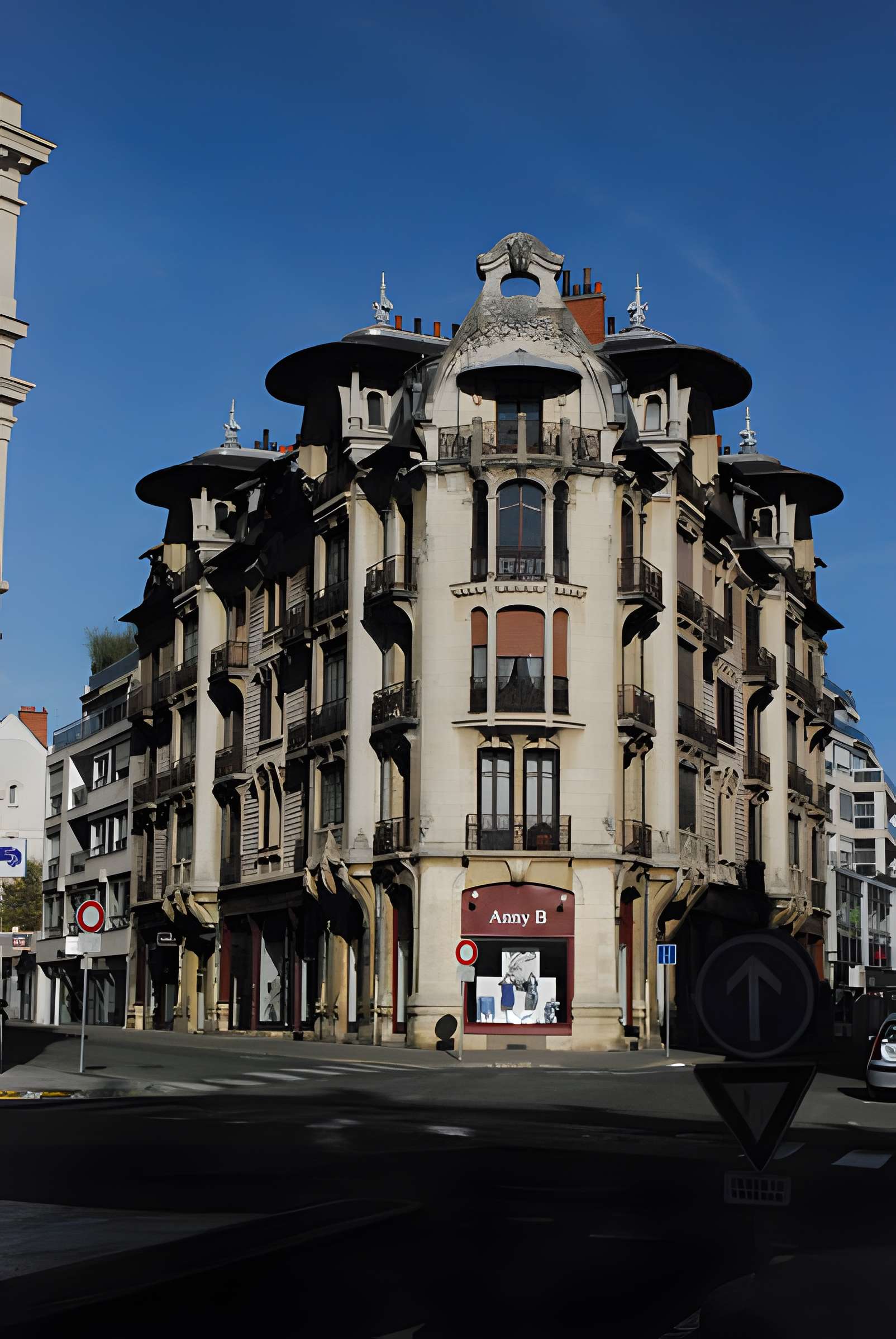 Immeuble Modern style à Dijon