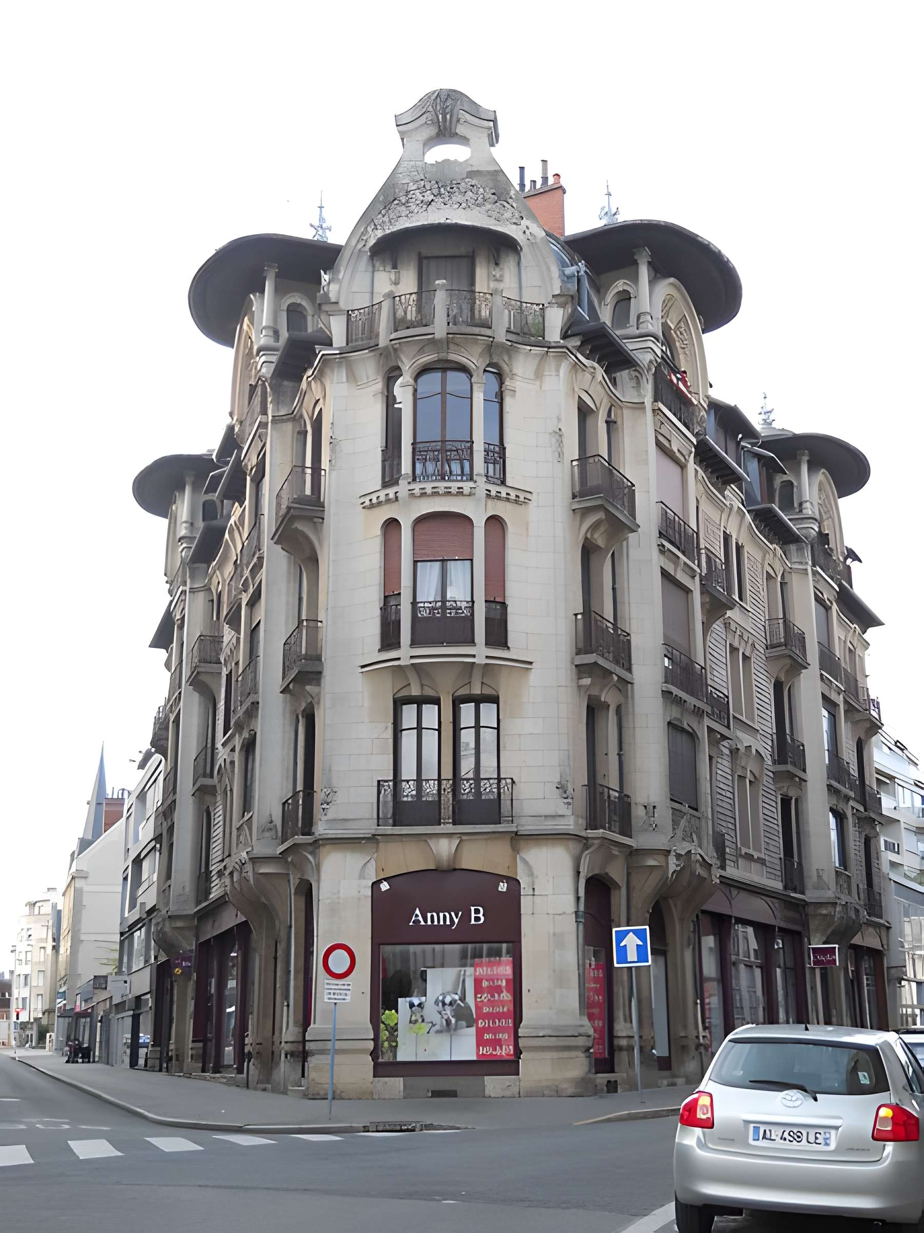 Immeuble Modern style à Dijon