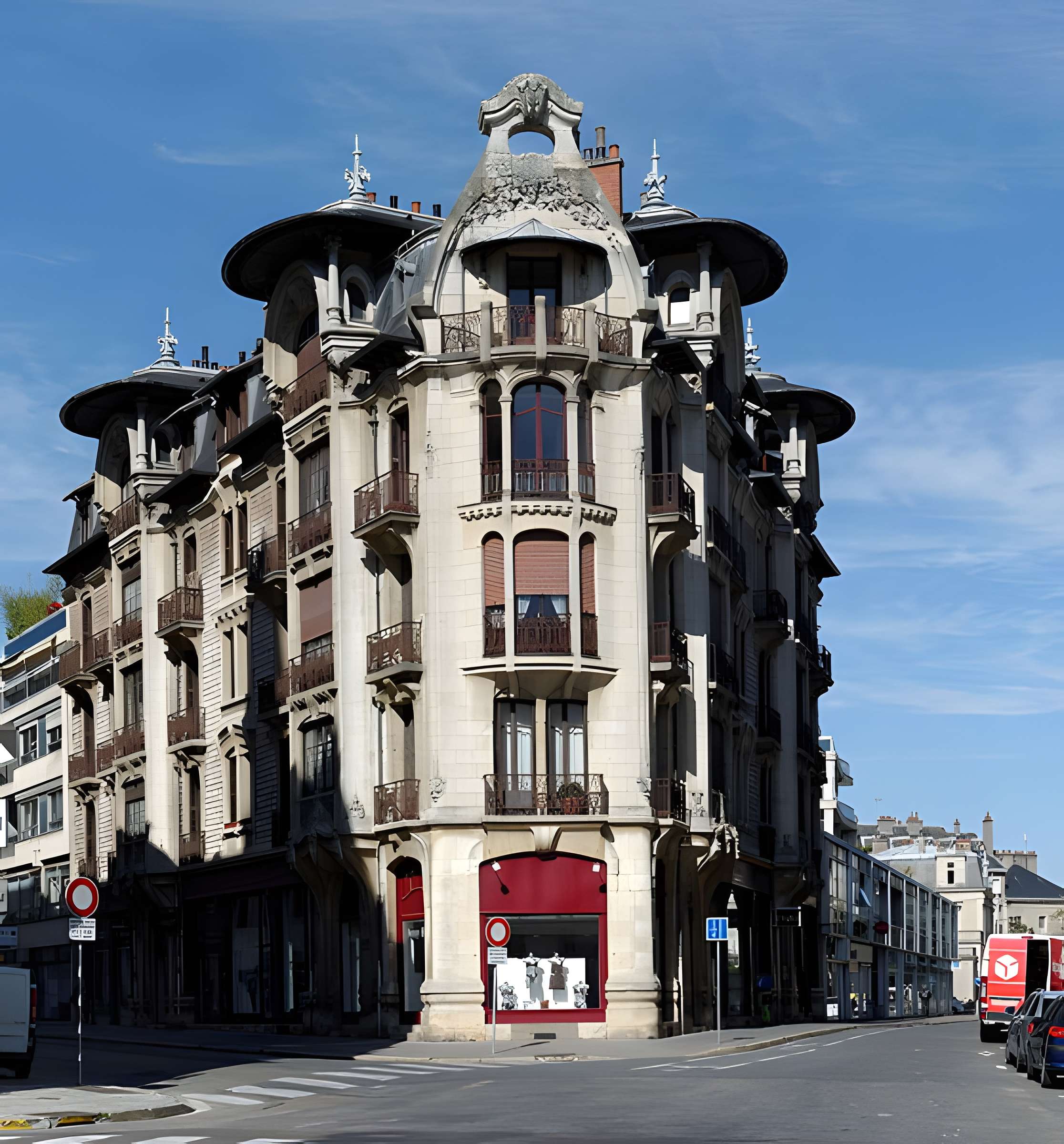 Immeuble Modern style à Dijon