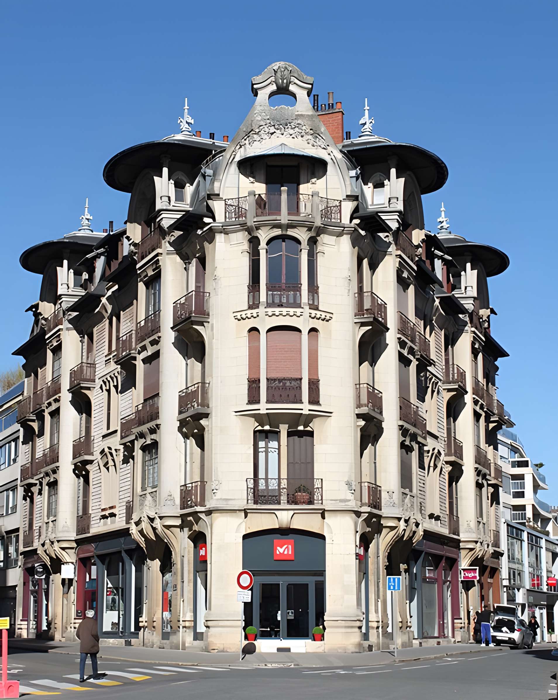 Immeuble Modern style à Dijon