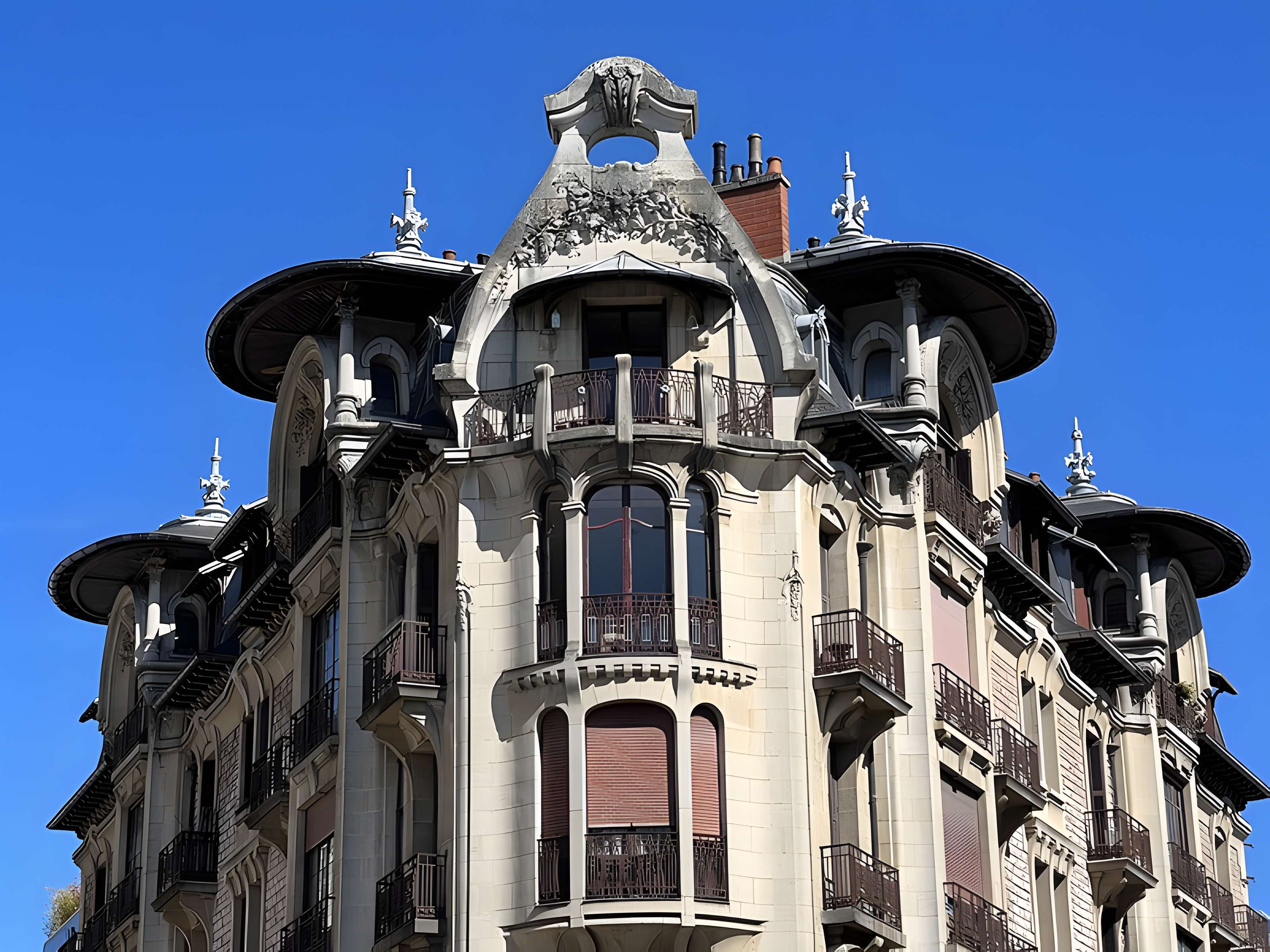 Immeuble Modern style à Dijon