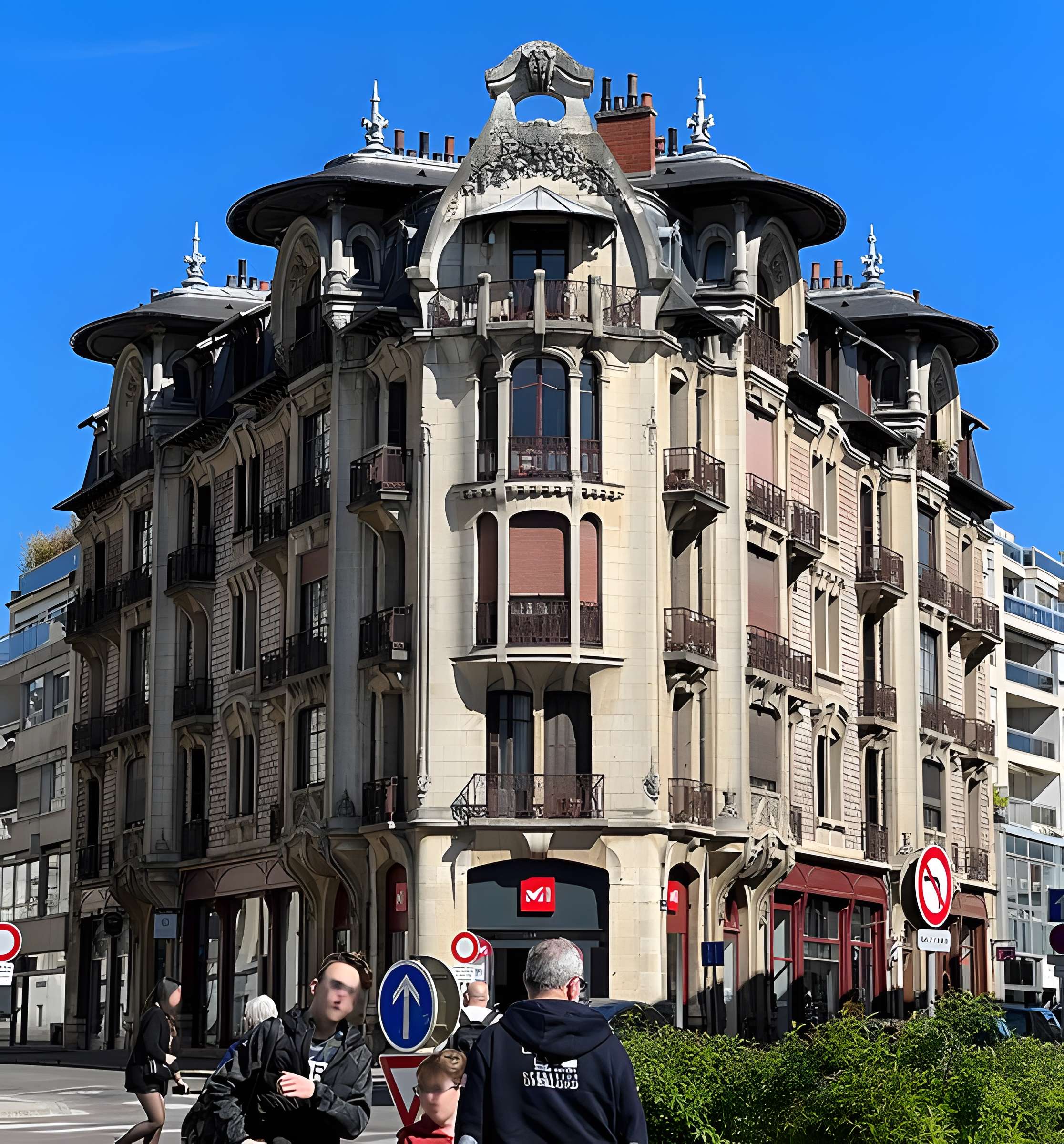 Immeuble Modern style à Dijon