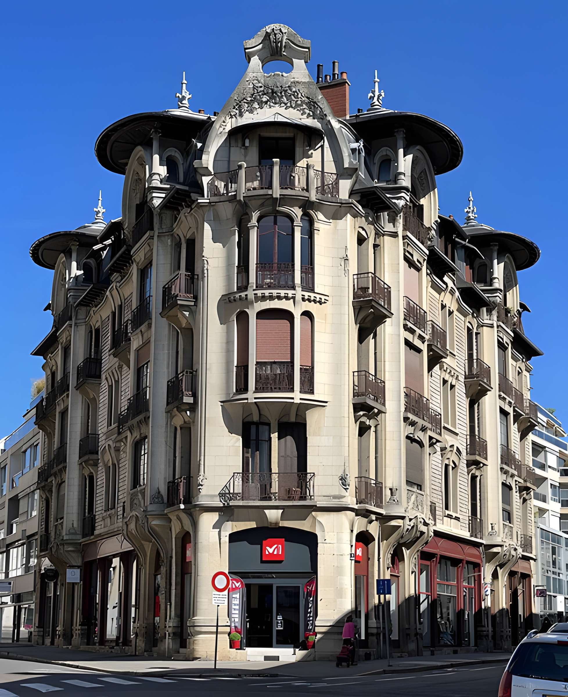 Immeuble Modern style à Dijon