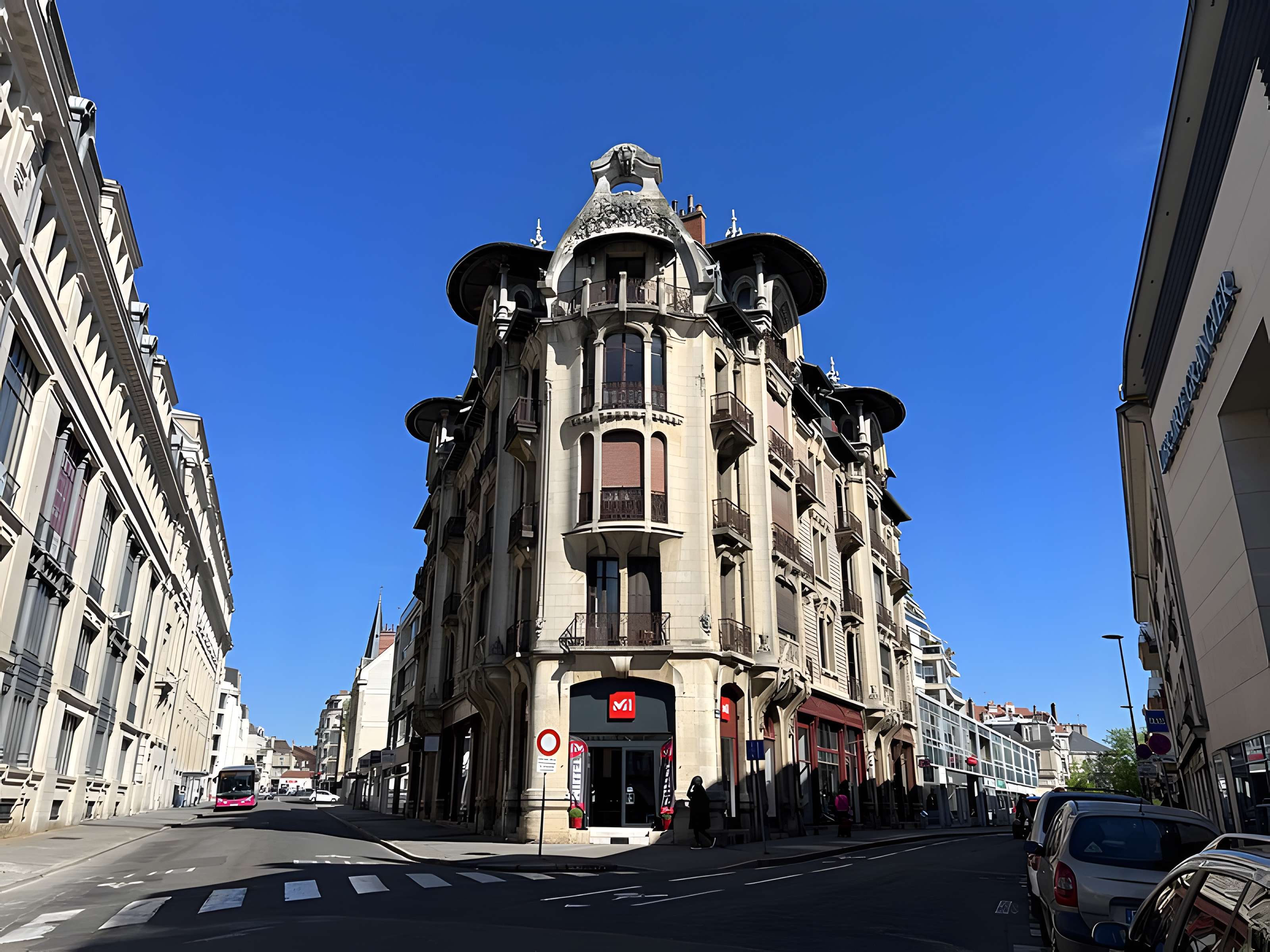 Immeuble Modern style à Dijon