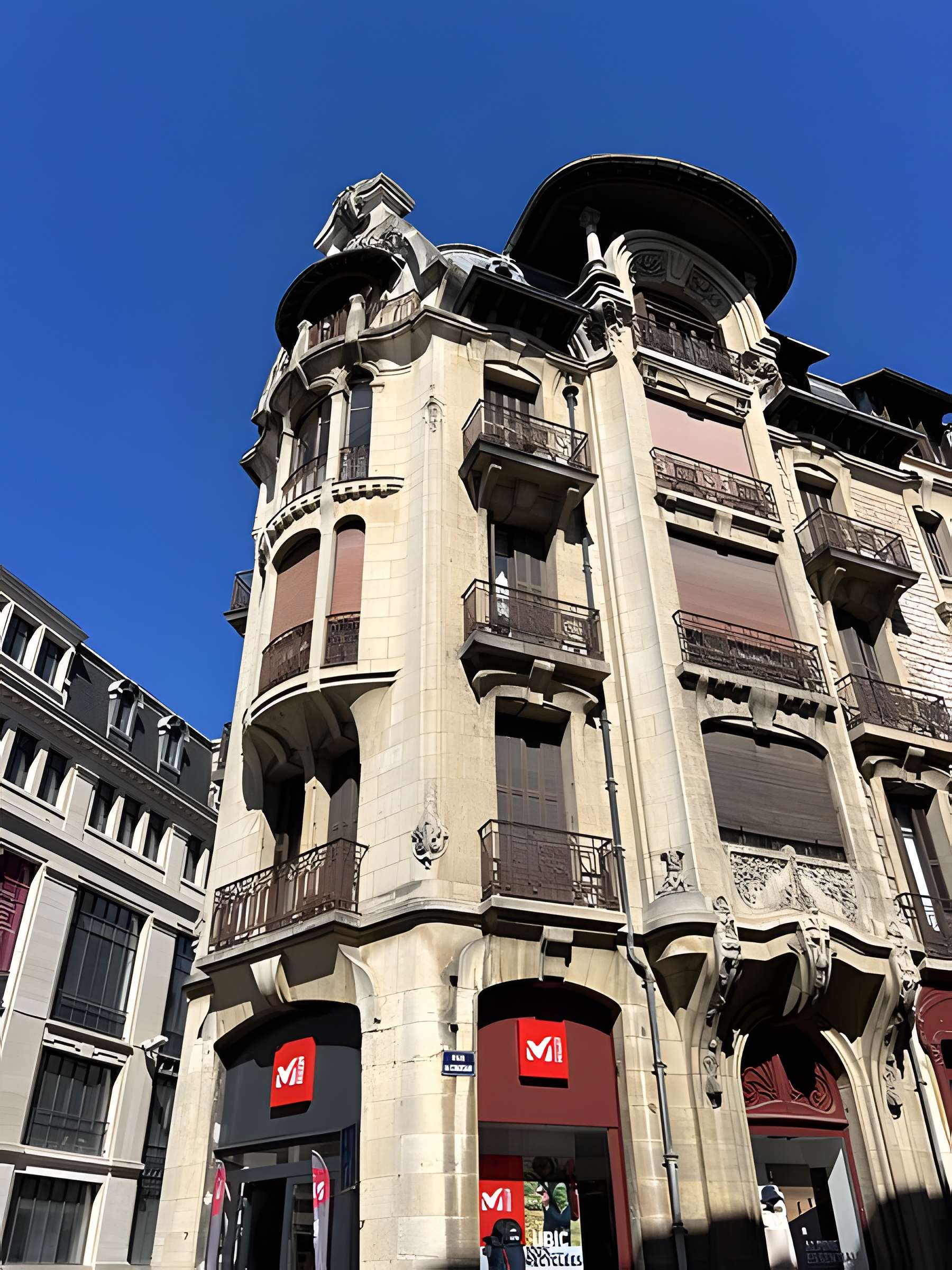 Immeuble Modern style à Dijon