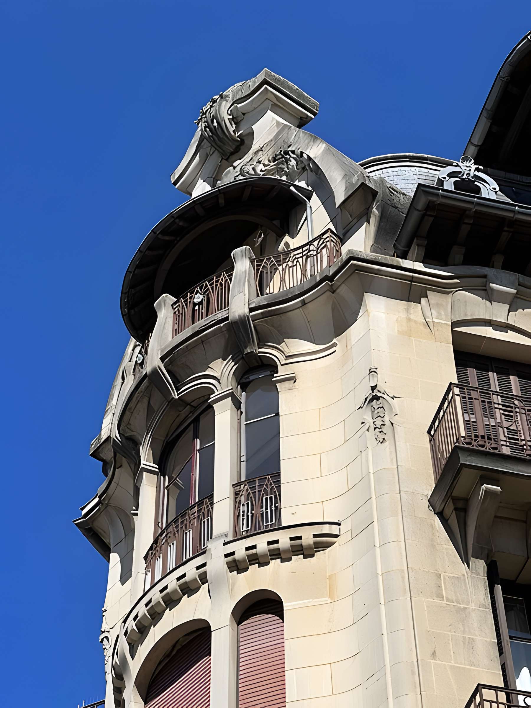 Immeuble Modern style à Dijon