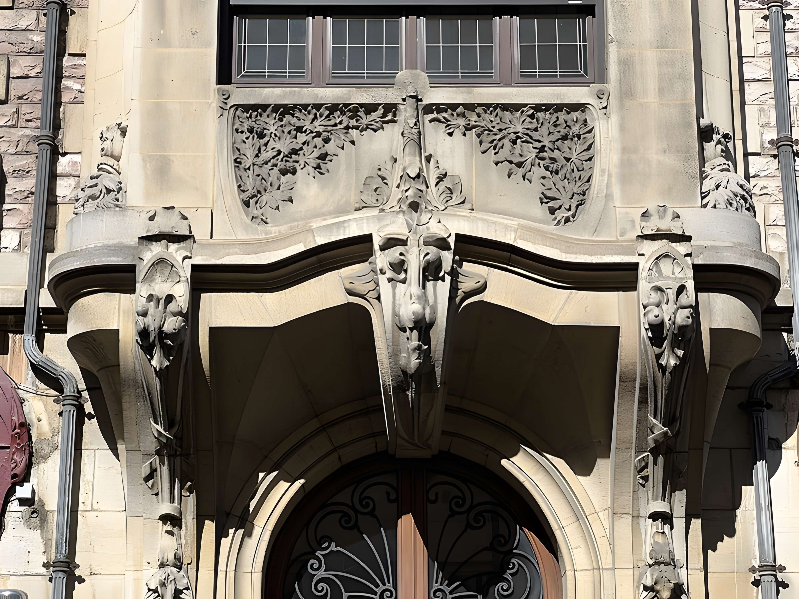 Immeuble Modern style à Dijon