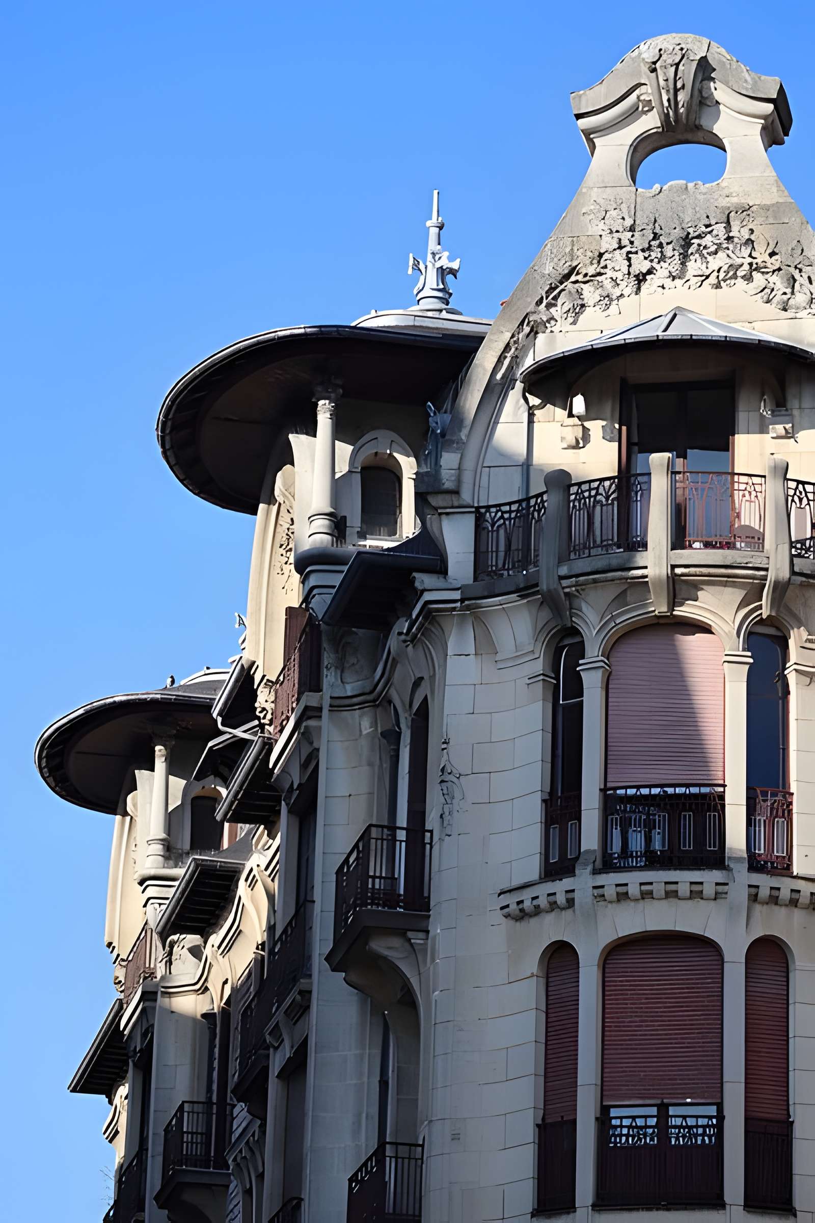 Immeuble Modern style à Dijon